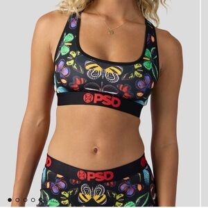 PSD Women's Multicolor Butterfly Set